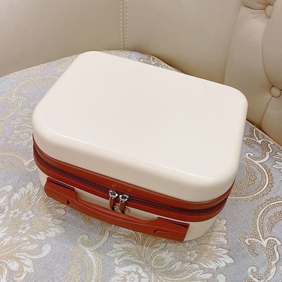 日本代購手提行李箱14寸女小型旅行迷你登機化妝包收納【爆款】
