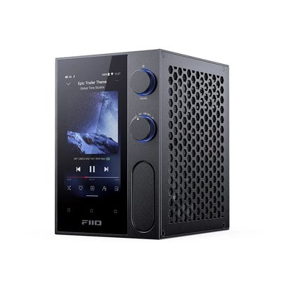 《小眾數位》FiiO R7 桌上型音樂解碼播放器 安卓播放器 6.35/4.4mm/XLR 光纖同軸 藍牙 公司貨