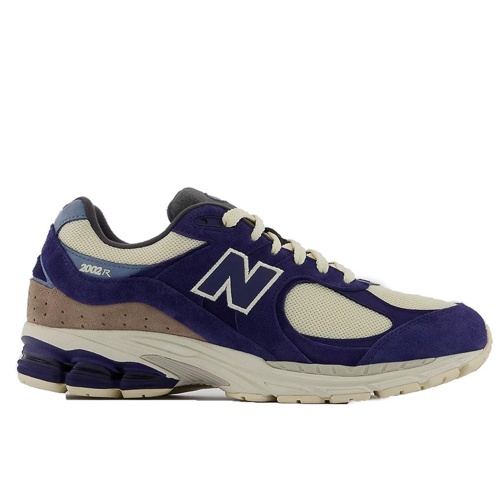 A-KAY0】NEW BALANCE 2002R M2002【M2002RG】NAVY CREAM 海軍藍紫米