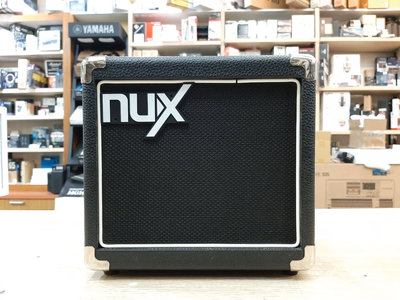 ♪♪學友樂器音響♪♪ 展示出清 NUX Mighty8 吉他音箱