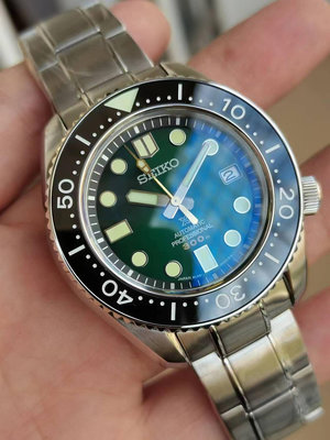 ㊅六樓先生㊅ 改裝 SEIKOmod 大MM同款   日本機芯 機械錶 潛水錶
