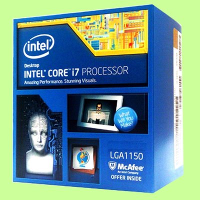 5Cgo【權宇】Intel第4代CPU Core i7 4790K(超頻)LGA1150 22奈米1150 win7含稅