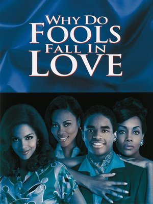 Why Do Fools Fall In Love Again 絕版DVD 台版中文 紙殼版 靈魂歌手傳記