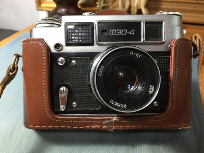 白明月藝術／古物 雜貨店  USSR ФЭД-4  古董相機