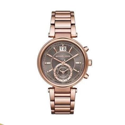 雅格時尚精品代購Michael Kors MK6226 經典手錶 典雅氣質 日曆腕錶 手錶 歐美時尚 美國代購