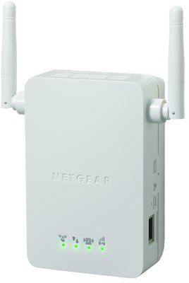 Netgear WN3000RP,橋接無線網路中繼300MBps WiFi放大器;寬頻分享器 8成新
