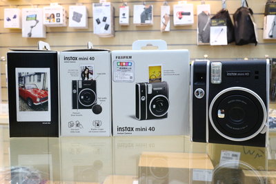 【日產期件】現貨 恆昶公司貨 富士 FUJIFILM instax mini40 mini 40 拍立得相機 底片相機