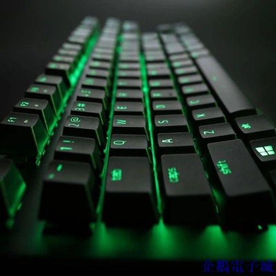 溜溜雜貨檔【正品】 雷蛇 Razer 小蜘蛛 黑寡婦蜘蛛X競技版背光款 機械鍵盤 有線鍵盤 遊戲鍵盤 87鍵 電競 綠軸