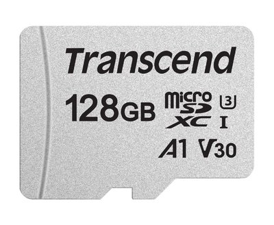 『儲存玩家』創見 300S 128G 128GB microSD TF U3 A30 A1 讀 100M 記憶卡