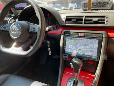 一品 AUDI A4 專用款9吋大螢幕安卓機 8核心 CarPlay 正版導航 網路電視 奧迪 Avant
