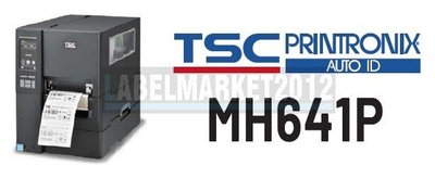 條碼超市 TSC MH641P 工業型條碼標籤機 ~ 全新 ~ ^ 有問更便宜 ^