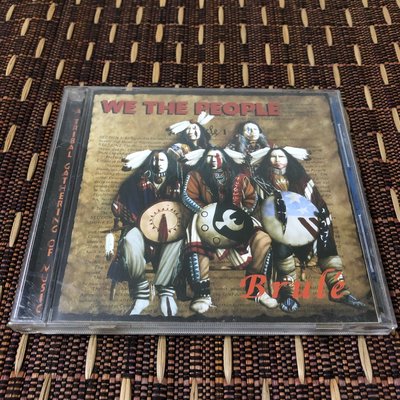二手CD WE THE PEOPLE 印地安原住民 音樂專輯（美國版）