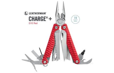 【原型軍品】全新 II Leatherman Charge Plus 工具鉗 紅色 #832778