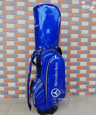 【熱賣精選】Benz奔馳高爾夫球包男女款球袋球桿包標準球包防水超輕golf支架包