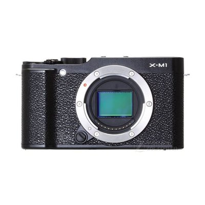 富士X-M1 學生家用旅行時尚復古微單高清數碼相機