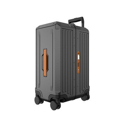 【Acer】墨爾本四輪對開行李箱 胖胖箱 20吋 24吋 質感黑