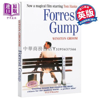 【中商原版】英文原版Forrest Gump 阿甘正傳英文版 經典勵志小說 電影原著書 Winston Groom