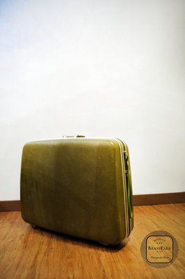 【BRASS PARK 銅公園】日本復古行李箱 古董/老件/飾品/vintage/retro/suitcase