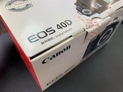 95新 Canon 佳能 EOS 40D 二手相機機身