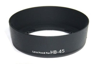 [福笙] Nikon HB-45 HB-33 遮光罩 太陽罩 18-55mm 都適用 D5100 D5200 #C3
