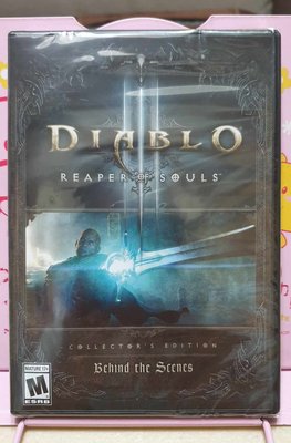 暗黑破壞神3奪魂之鐮DVD&amp;藍光DVD 全新品 Diablo3 Reaper of Souls
