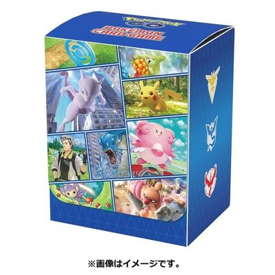 頂溪自取😊PTCG Pokemon Go 寶可夢補給站 皮卡丘 伊布 Let’s GO 寶可夢 神奇寶貝 卡盒 收納盒