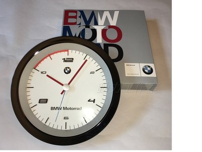 BMW Motorrad 原廠重機精品 摩托車儀表造型 掛鐘
