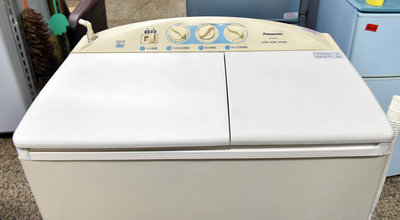 (全機保固半年到府服務)慶興中古家電中古洗衣機Panasonic(國際牌)9公斤/6.5公斤雙槽洗衣機