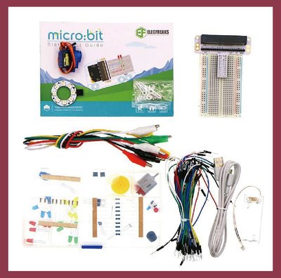 BBC micro:bit Starter Kit 專用電路測試套件組 (不含microbit開發主板)