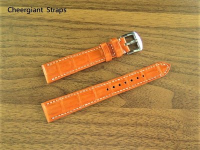 寶璣伯爵等名牌手錶和限量絕版手錶鱷魚錶帶訂製Breguet Piaget crocodile watch strap