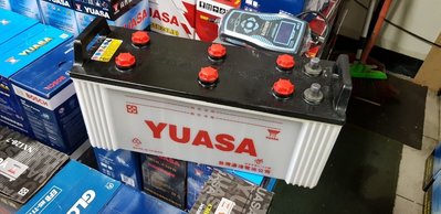 (鶯歌中古汽車電池) YUASA 115F51 N120 貨車電池.卡車電池.堆高機電池.大樓發電機電池