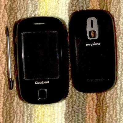 5Cgo【現貨】二手堪用CDMA亞太 超輕2.4吋觸控PDA手機 錄影 錄音 手寫輸入 酷派 Coolpad S108
