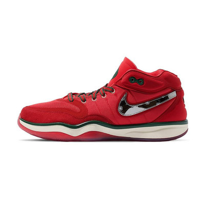 Nike Air Zoom GT Hustle 2 EP 男 紅 聖誕 籃球 實戰 舒適 籃球鞋 DJ9404-601