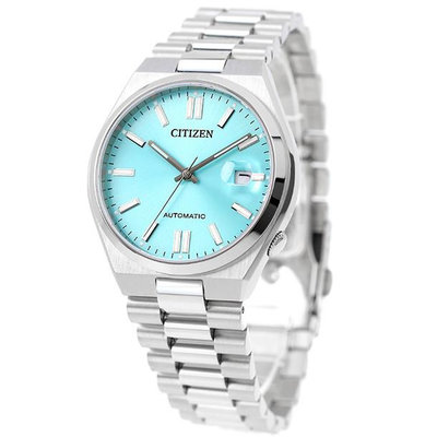 預購 CITIZEN NJ0151-88M 星辰錶 機械錶  40mm 冰藍色面盤 藍寶石鏡面 男錶女錶