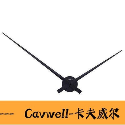Cavwell-居家用品荷蘭NeXtime hands 指針鐘 掛鐘 黑色時鐘鬧鐘 家居掛鐘 裝飾❖473-可開統編