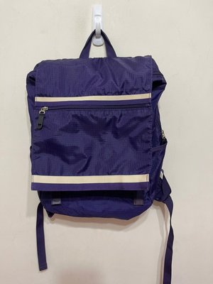「 二手包 」 TEENIE WEENIE 後背包（藍紫）113