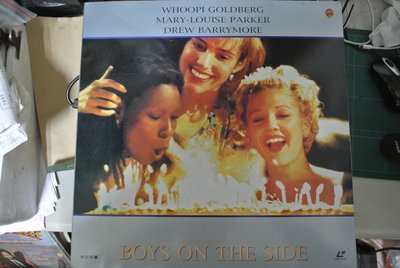 LD 影集 ~ 瀟灑有情天 BOYS ON THE SIDE ~ 1995 WARNER PV213WB 無IFPI