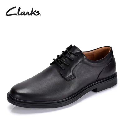 【Japan潮牌館】Clarks克拉克男鞋英倫經典系帶商務正裝皮鞋超輕大底