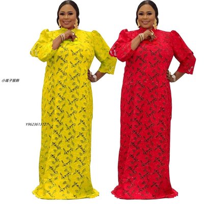 newBud silk dress robes African female fancy dress party