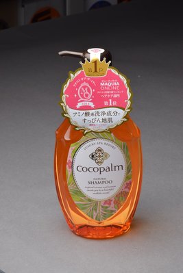 日本純天然SARAYA Cocopalm 無矽靈植物性洗髮精 600ml