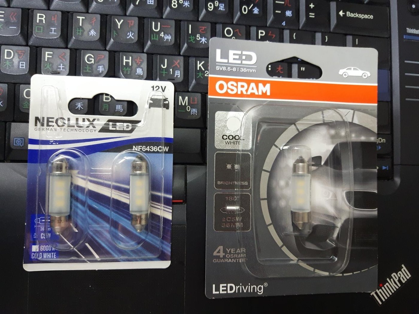 OSRAM LEDriving LED Retrofit C5W for interior lighting 6498CW-01B b