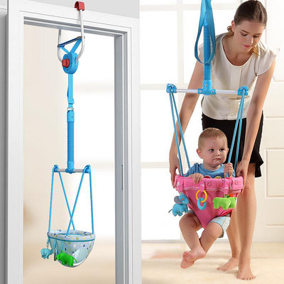 嬰兒跳跳椅新生寶寶彈跳秋千室內健身架蹦跳神器感統早教益智玩具