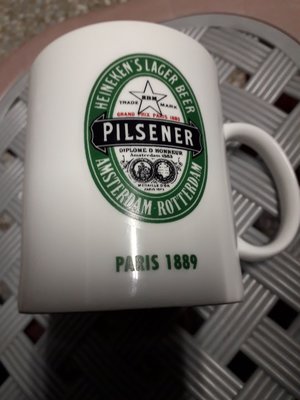 海尼根窖藏皮爾森啤酒杯