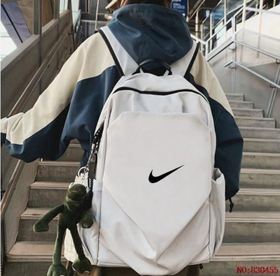 Nike耐克 耐吉雙肩包 2024新款男女包戶外運動旅行包休閒背包雙肩包書包初高中上課背包124493