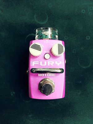 【大鼻子樂器】公司貨 Hotone Fury Fuzz SFZ-1 超迷你 單顆 電吉他 破音效果器