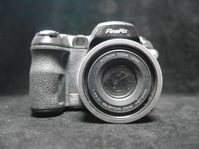 【阿輝の古物】數位相機_Fujifilm FinePix S5000_未測試_附記憶卡_#D17