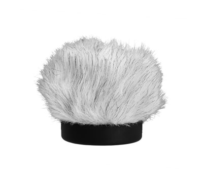 博雅 BOYA  BY-P50 通用型麥克風防風毛罩 兔毛 適用於BY-VM01或相似尺寸麥克風 公司貨