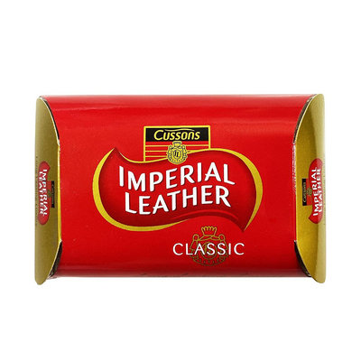 【Cussons 佳霜】IMPERIAL LEATHER 帝王皂(200g*6塊入)【1702】