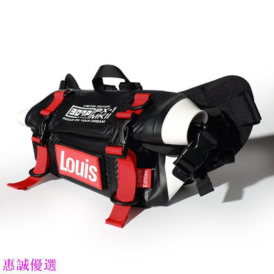 【德國Louis】307P PX-1 MK2 騎士防水腰包／斜肩包／馬鞍包 PX1 碳纖維版品牌聯名配色30792623 汽車配件 汽車用品 汽車飾品-惠誠優選