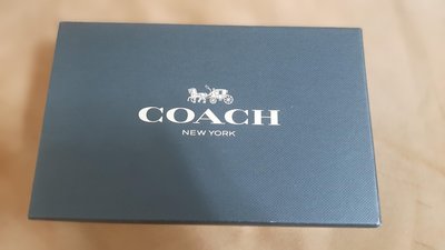 COACH紙盒